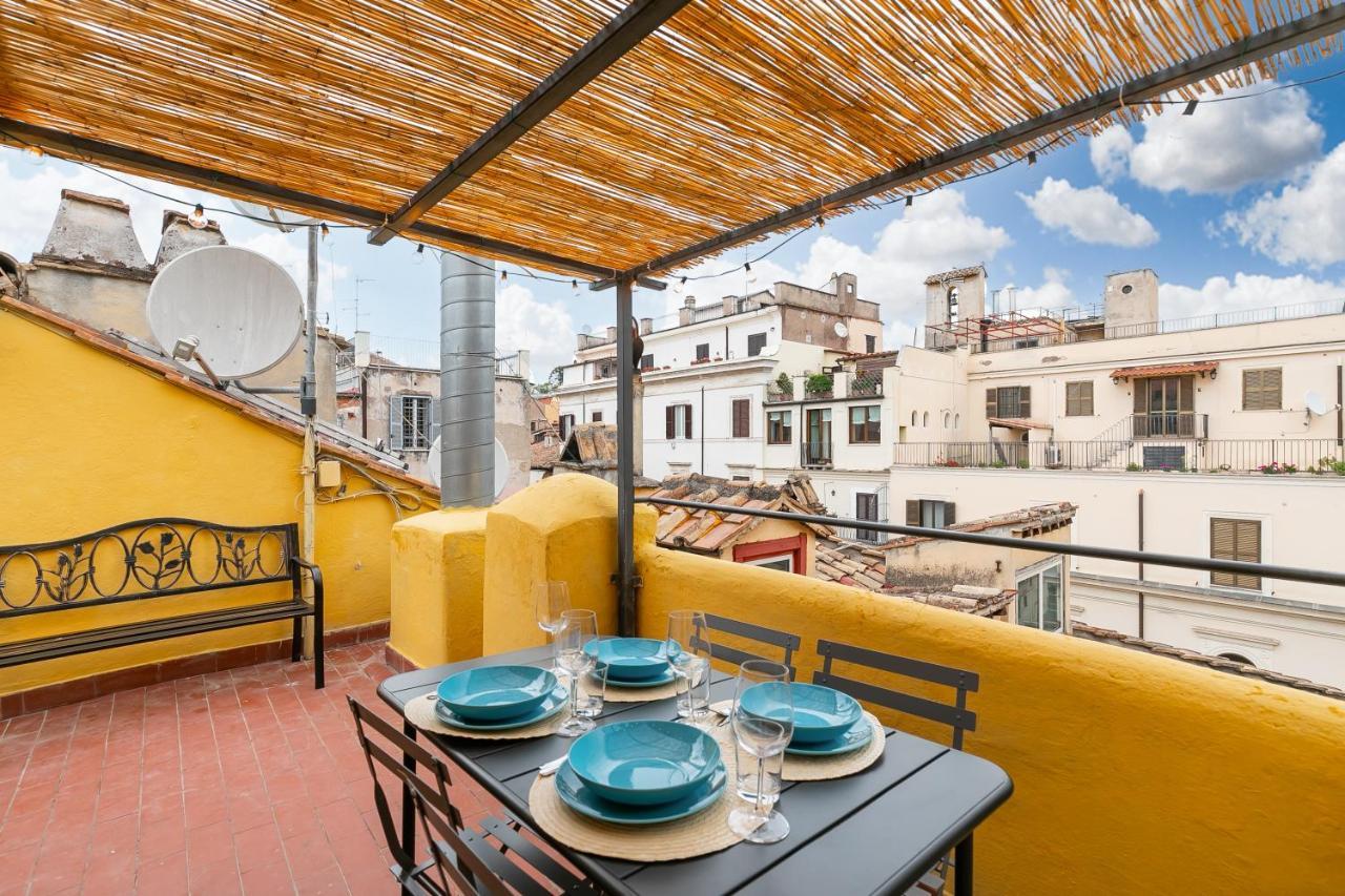 Rooftop Colosseum Roma Exterior foto