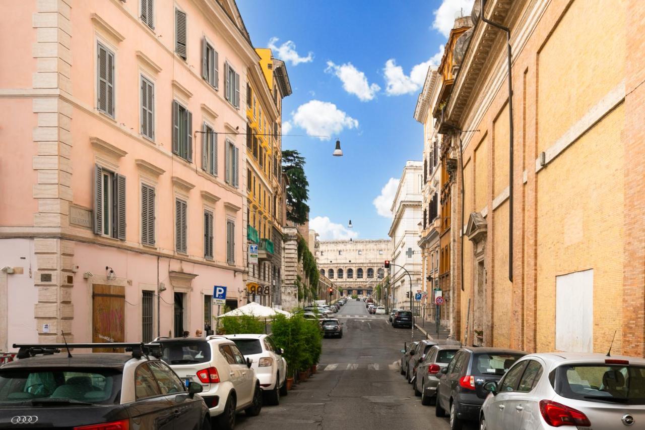 Rooftop Colosseum Roma Exterior foto